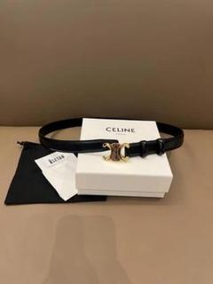 極美品/箱付き】CELINEベルトトリオンフ！！！ rr