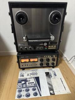 名機 TEAC A-7400RX 動作未確認取説・資料なし
付属品ない 名機 TEAC A-7400RX 動作未確認取説