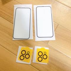 iPhone 15 Pro 6.1インチ　強化ガラスフィルム カメラフィルム