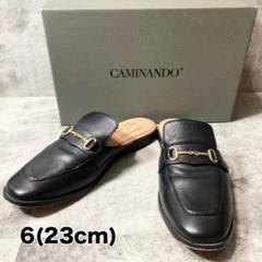 楽天市場】CAMINANDO カミナンド レザービットスリッポン