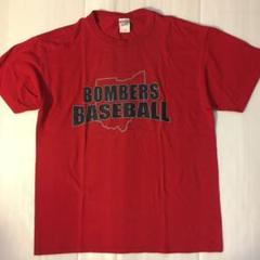 ジャージーズ　JERZEES L プリントTシャツ　レッド
