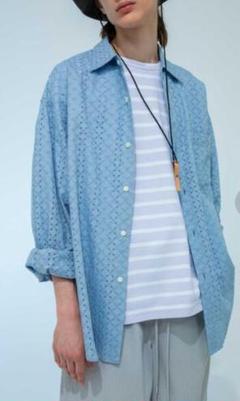＜monkey time＞ BROAD LACE REG/シャツのサムネイル