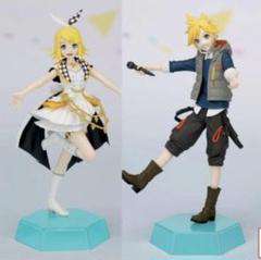 美品　鏡音レン　鏡音リン　フィギュア　3体まとめ売り ピアプロキャラクターズ「鏡音リン」サイバー衣装の新作