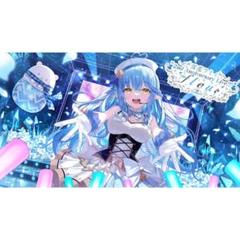 氷&大剣 雪花ラミィのプレイマット・スリーブ 新品未開封 2025年最新】雪花ラミィ プレイマットの人気アイテム - メルカリ