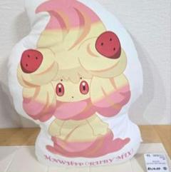 ポケットモンスター プリント クッション マホイップ ルビーミックス