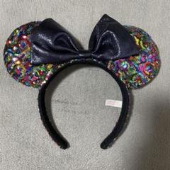 ディズニー　ミニー　スパンコールカチューシャのサムネイル