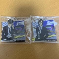 ストラップキーホルダー　名探偵コナン　松田陣平　萩原研二 名探偵コナン ヴィンテージシリーズ アクリルキーホルダー 松田