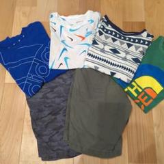 ノースフェイスTシャツ150cm UNIQLOパンツ150cm他