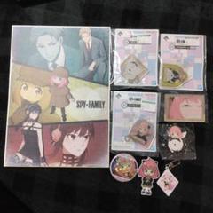 七　スパイファミリー　SPY×FAMILY　アクリルチャーム　色紙　缶バッジ