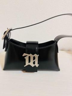 Leather Shoulder Bag Mini Black