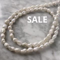 zv715/SALE！淡水パール◇1連