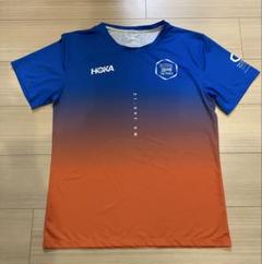 Tシャツ Hoka セミ・マラソン・ド・パリ2024記念品 メンズM