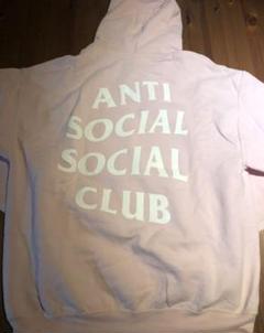 anti social social club初期ピンクパーカー