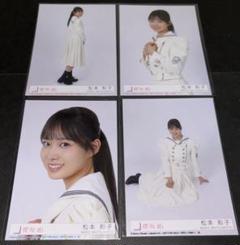 櫻坂46 中嶋優月 生写真 2nd アルバム Addiction 4枚コンプ