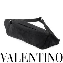 【VALENTINO】イコノグラフ クロスボディ バッグ 送料・関税込み VALENTINO - 新品 VALENTINO イコノグラフ ベルトバッグ ボディ