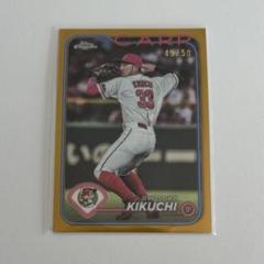 topps206 タバコカード　カープ　菊池　99シリアル topps npb 2025 広島カープ 菊池涼介 99 シリアル - メルカリ