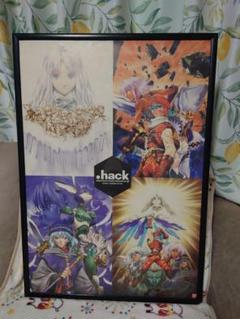 .hack ポスター　セット (vol.1, vol.2, 販促)3点セット Yahoo!オークション -「hack ポスター」の落札相場・落札価格