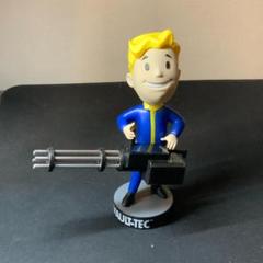 公式グッズFallout Fawkes フィギュア ガトリングレーザー付き 公式グッズFallout Fawkes フィギュア ガトリングレーザー付き