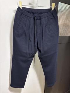 MORRIS&SONSウールパンツ　ネイビー　サイズ0 美品のサムネイル