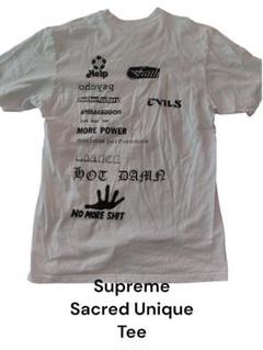 Supreme Sacred Unique Tee 木村拓哉 窪塚洋介 Supreme Sacred Unique Tee 木村拓哉 窪塚洋介 - メルカリ