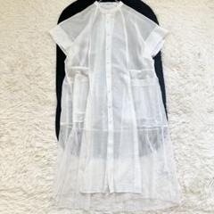 UN3D.アンスリード 近年モデル MESH BLOCK SHEER SH 白 - メルカリ
