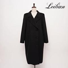 【Leilian】 二重襟 カシミヤ混 チェスターコート ロングコート ブラック 楽天市場】チェスターコート メンズ ロングコート ビジネス