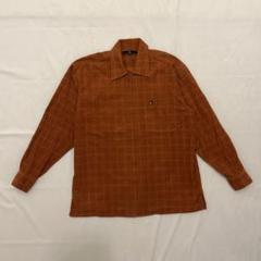 vintage ジッパー　ワイシャツ　チェック　Hiroko Koshinoのサムネイル