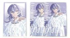 星導ショウ suisai rain ビジュアルカード 缶バッジ にじさんじ にじさんじ SUISAI RAIN 星導ショウ ビジュアルカード 缶バッジ
