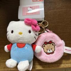 しまむら　キティ　ぬいぐるみチャームセット しまむら✖️ 𝙃𝙚𝙡𝙡𝙤 𝙆𝙞𝙩𝙩𝙮 ] しまむらから可愛い