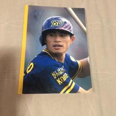 男性に人気！ オリックスイチローノートプレミア - メルカリ スポーツ選手