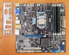 intel - ASRock製 MicroATXマザーボード　H67M-GE/THW　LGA1155 Amazon | ASRock H67M-GE/THW (LGA1155 / H67) MicroATX