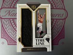 WWE British Bulldog TIME LINEカード