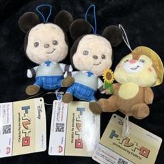 ディズニーキャラクター　マスコット　トイレトロ　ミッキー　デール