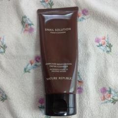 Snail Solution Foam Cleanser