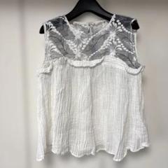 最終価格！パーソンアンドピープル❤︎ローズバッド⭐︎シアートップス⭐︎超美品！