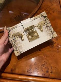 エレガント クロコダイル風合皮 ケース