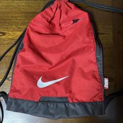 Nike ドローストリングバッグ レッド