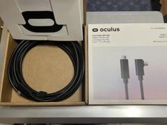 【純正】oculus MetaQuest LinkCableのサムネイル