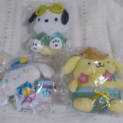 サンリオ　ぬいぐるみチャーム