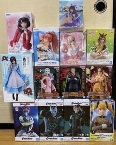 最新プライズフィギュア　13体　フィギュアまとめ売り プライズフィギュア 13体 まとめ売り - メルカリ