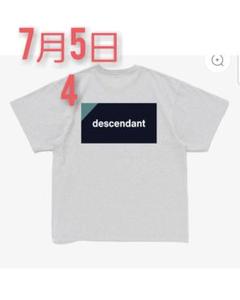 DESCENDANT BOX SS ディセンダントのサムネイル