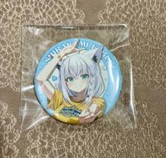 27個　ホロライブシティ  ひらかたパーク  缶バッジ 白上フブキ ホロライブシティ 東京ドームシティ 白上フブキ 缶バッジ - メルカリ
