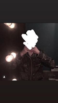 erdem h&m コラボ パジャマシャツ