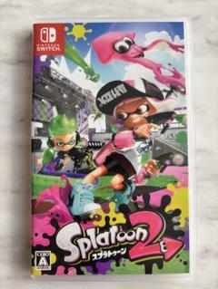 スプラトゥーン2 Switch用ソフト