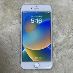Apple iPhone 8 64GB ホワイト 本体 画面割れ Apple iPhone 8 64GB ホワイト 本体 画面割れ