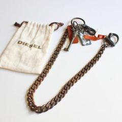 DIESEL ウォレットチェーン DIESEL ディーゼル ウォレットチェーン メンズ ラバー