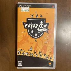パタポン　取扱説明書付き　PATAPON PSP ゲームソフト