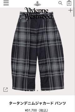 vivienne westwood 中町綾着用　デニムジャケット　新品タグ付き vivienne westwood 中町綾着用 デニムジャケット 新品タグ付き