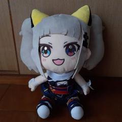 Amazon.co.jp: 輝夜月 ビッグぬいぐるみ 2種セット : Toys & Games