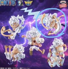 【プライズ】ワーコレ　ワンピース　ニカ　コンプリートセット② Amazon.co.jp: ワンピース ワールドコレクタブルフィギュア ギア